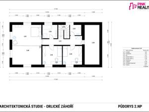 Prodej pozemku pro bydlení, Orlické Záhoří, 1118 m2