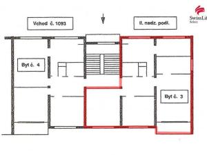 Prodej bytu 5+1, Ledeč nad Sázavou, Stínadla, 87 m2