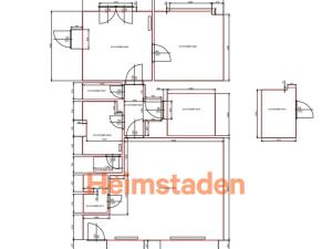 Pronájem kanceláře, Karviná - Nové Město, tř. Osvobození, 76 m2