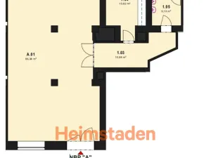 Pronájem kanceláře, Ostrava - Poruba, 17. listopadu, 126 m2