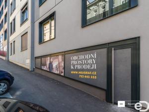 Pronájem obchodního prostoru, Praha - Smíchov, Grafická, 210 m2