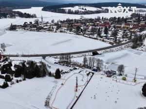 Prodej komerčního pozemku, Frymburk, 1378 m2