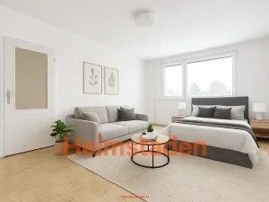 Pronájem bytu 1+1, Karviná - Hranice, Slovenská, 36 m2