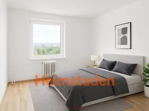 Pronájem bytu 3+1, Karviná - Hranice, Čsl. armády, 67 m2