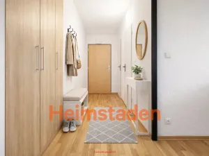 Pronájem bytu 3+1, Horní Suchá, Zelená, 57 m2