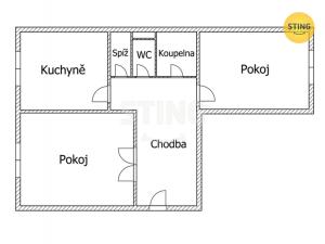 Prodej bytu 2+1, Karviná, Havířská, 55 m2