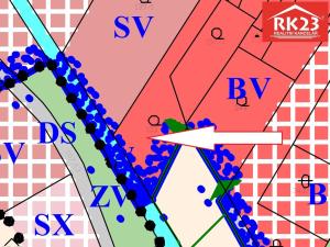 Prodej pozemku pro bydlení, Trstěnice, 890 m2