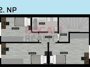 Prodej bytu 2+kk, Kaplice, Polní, 58 m2