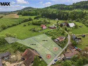 Prodej pozemku pro bydlení, Podhradí, 3399 m2