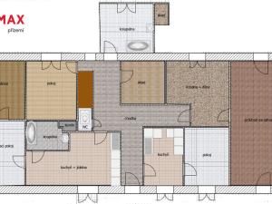 Prodej rodinného domu, Teplice nad Metují - Dolní Teplice, Nádražní, 239 m2