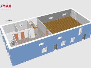 Prodej rodinného domu, Teplice nad Metují - Dolní Teplice, Nádražní, 239 m2