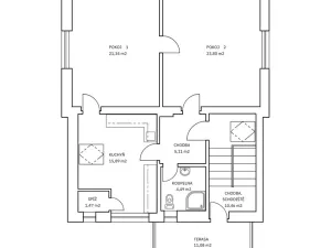 Prodej rodinného domu, Červená Voda, 238 m2