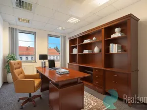 Pronájem kanceláře, České Budějovice, Pražská tř., 120 m2