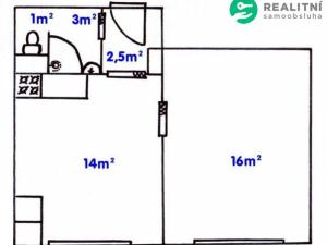 Prodej bytu 2+kk, Horní Slavkov, Zahradní, 37 m2