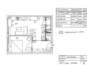 Prodej bytu 2+kk, Praha - Krč, Vikova, 41 m2