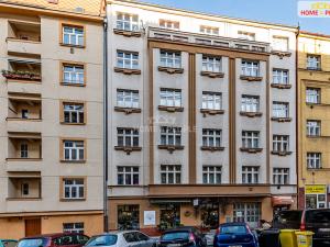 Pronájem bytu 2+1, Praha - Žižkov, Biskupcova, 47 m2