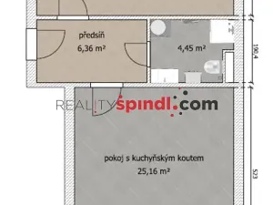 Prodej bytu 2+kk, Vítkovice, 54 m2