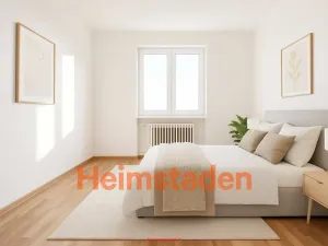 Pronájem bytu 2+1, Ostrava - Mariánské Hory, Korunní, 56 m2