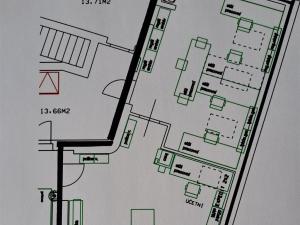 Pronájem kanceláře, Ústí nad Labem - Klíše, Masarykova, 120 m2