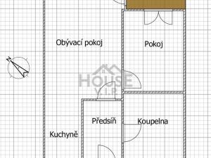 Prodej bytu 2+kk, Praha - Žižkov, U staré cihelny, 54 m2