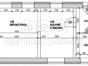 Pronájem rodinného domu, Košík - Doubravany, 94 m2