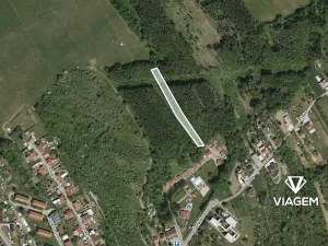 Prodej podílu lesa, Bojkovice, 86 m2