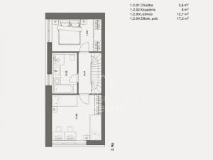 Prodej bytu 3+kk, Hradec Králové - Slatina, Librantická, 84 m2