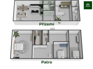 Prodej rodinného domu, Přehýšov, 430 m2