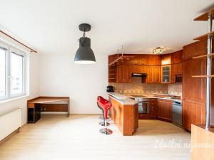 Pronájem bytu 1+kk, Praha - Troja, Hnězdenská, 41 m2