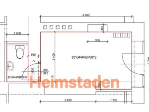 Pronájem kanceláře, Havířov - Město, Jana Wericha, 15 m2