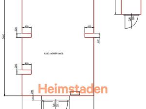 Pronájem kanceláře, Havířov - Město, Československé armády, 20 m2