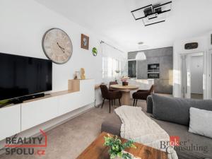 Prodej bytu 2+kk, Luštěnice, 49 m2