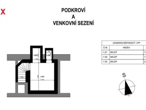 Prodej restaurace, Hořice, Čechova, 340 m2