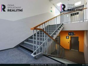 Pronájem kanceláře, Zlín, Kvítková, 18 m2