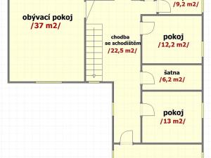 Prodej rodinného domu, Zlonín, Hlavní, 258 m2