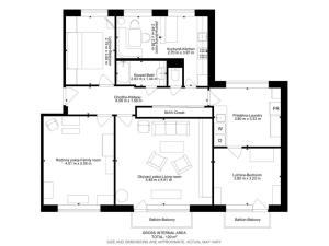 Prodej bytu 5+1, Hodonín, Mírové nám., 120 m2