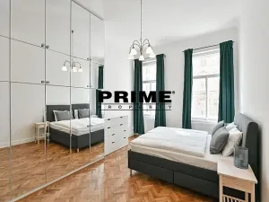 Pronájem bytu 3+1, Praha - Vinohrady, Mánesova, 101 m2