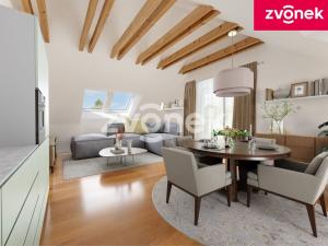 Prodej bytu 3+kk, Slavičín, Obchodní, 85 m2