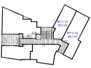 Prodej bytu 3+1, Praha - Nové Město, Na zbořenci, 87 m2