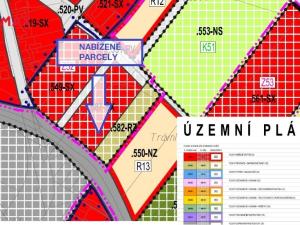 Prodej pozemku pro bydlení, Křelov-Břuchotín - Břuchotín, 673 m2