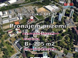 Pronájem obchodního prostoru, Ostrava - Mariánské Hory, Novoveská, 205 m2