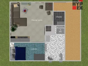 Prodej bytu 2+kk, Nový Oldřichov - Mistrovice, 40 m2