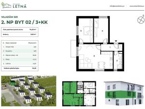 Prodej bytu 3+kk, Karlovy Vary, 74 m2