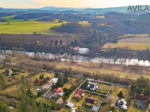 Prodej rodinného domu, Týnec nad Sázavou - Chrást nad Sázavou, 1846 m2