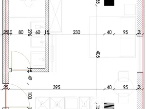 Prodej bytu 1+kk, Drač, Albánie, 32 m2