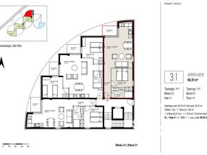 Prodej bytu 2+kk, Ishëm, Albánie, 68 m2