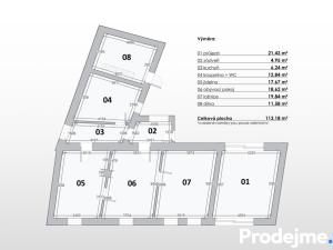 Prodej rodinného domu, Nové Syrovice, 92 m2