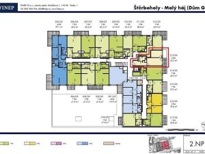 Prodej bytu 2+kk, Praha - Dolní Měcholupy, Honzíkova, 43 m2