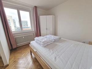 Pronájem bytu 2+kk, Praha - Žižkov, Basilejské náměstí, 46 m2