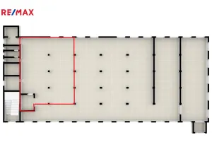 Pronájem skladu, Doudleby nad Orlicí, 223 m2